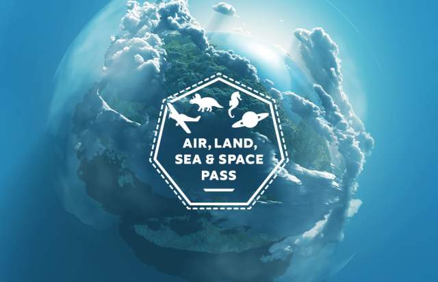 Air, Land, Sean & Space Pass