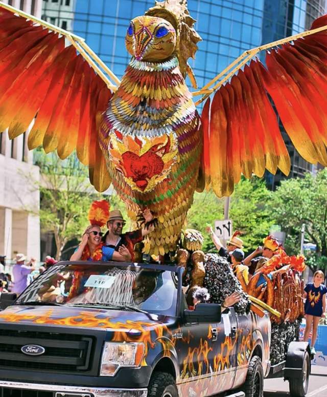 The Orange Show's 37th Annual Houston Art Car Parade