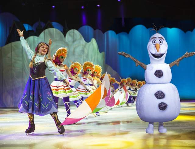 Disney on Ice: Magic in the Stars