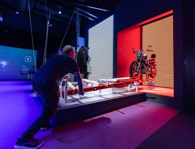 The Welch Hall Matter & Motion opens at HMNS