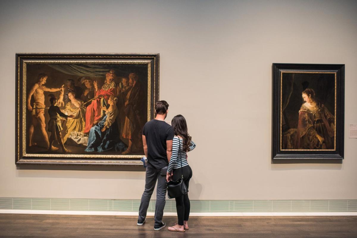 MFAH People and Paintings